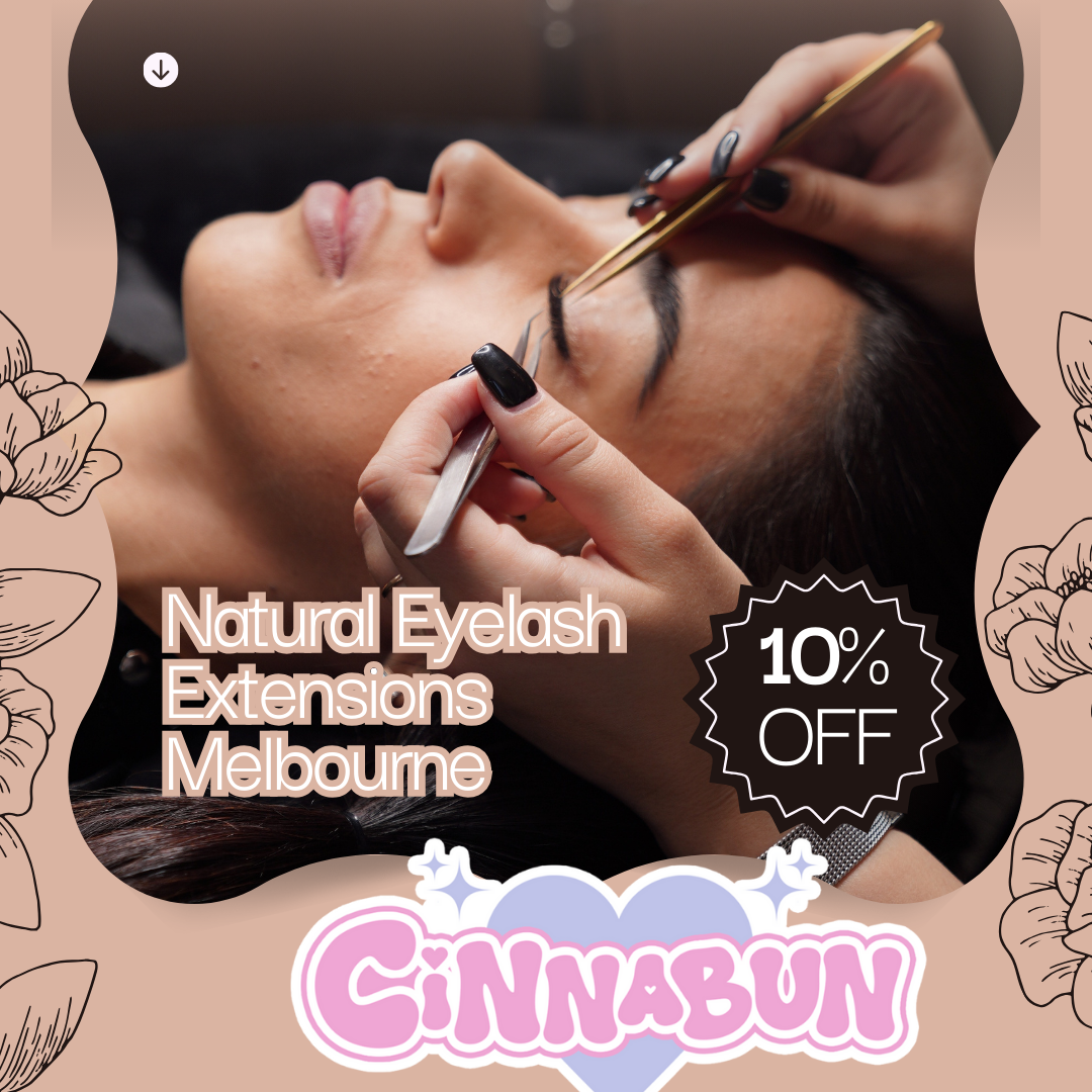 Enhance Your Look with Natural Eyelash Extensions in Melbourne